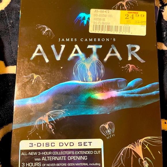 Lot4 DVD/VHS:avatar/1 eyed Jacks/Denmark/map of the human Heart - Picture 2 of 6